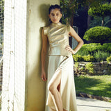 Concrete Gold Midi Dress