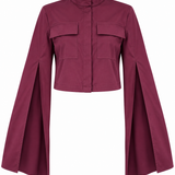 Janset Burgundy Shirt