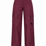Ginna Burgundy Cargo Pants