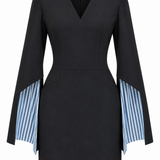 Sine Black Dress