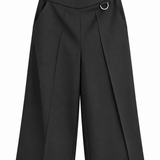 Wool Culotte Pants