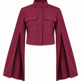 Janset Burgundy Shirt