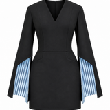 Sine Black Dress