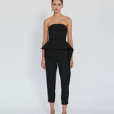 Flow Black Bustier