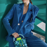 3D Printed Clutch - AQUA