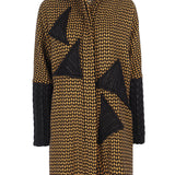 Checked Oversize Jacket/Dress