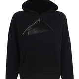 Piton Black Sweatshirt