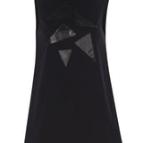 Piton Triangle Mini Dress