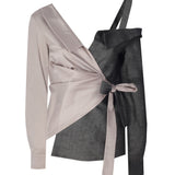 Ying Yang Linen Shirt