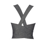 Wrap Around Linen Top