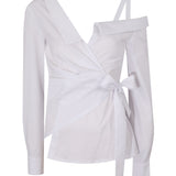 Ying Yang White Shirt