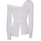 Ying Yang White Shirt