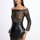 Lacey Off Shoulder Top