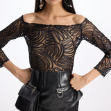 Lacey Off Shoulder Top