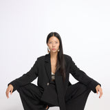 Loose Black Maxi Pants