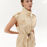 Eli Cargo Dress