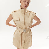 Eli Cargo Dress