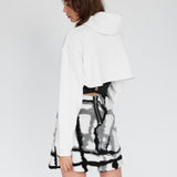 Corset Ecru Hoodie