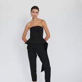 Flow Black Bustier