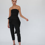 Flow Black Bustier