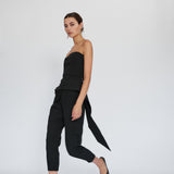 Flow Black Bustier