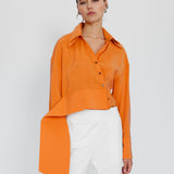 Flow Oranj Cupro Shirt