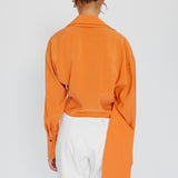 Flow Oranj Cupro Shirt