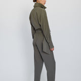 Flow Khaki Cupro Shirt