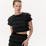 Fringe Crop Top