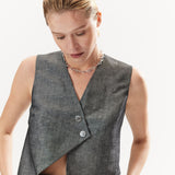 Soul Linen Vest