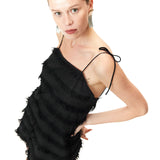 Fringe Mini Dress