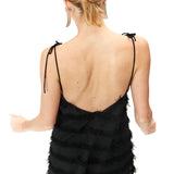 Fringe Mini Dress