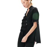 Fringey Loose Shirt