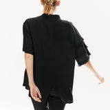 Fringey Loose Shirt