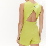 Aura Lime Playsuit