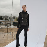 Vivere Top Black