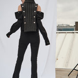 Vivere Top Black