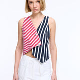 Elia Striped Mania Vest