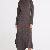 Sunset Open-back Knit Dress