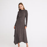 Sunset Open-back Knit Dress