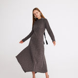 Sunset Open-back Knit Dress