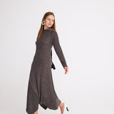 Sunset Open-back Knit Dress