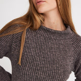 Sunset Open-back Knit Dress