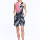 Elia Striped Bermuda Short