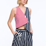 Elia Striped Bermuda Short