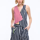 Elia Striped Mania Vest