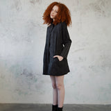 Vega Tweed Oversize Jacket/Dress