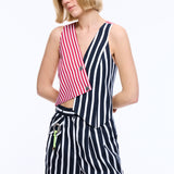 Elia Striped Bermuda Short