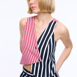 Elia Striped Mania Vest
