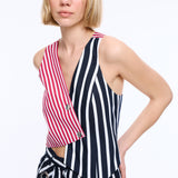 Elia Striped Bermuda Short